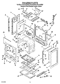 Part Location Diagram of WP9756133 Whirlpool Suppressor