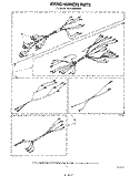 Part Location Diagram of 313148 Whirlpool HARNS-WIRE