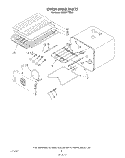 Part Location Diagram of 4159113 Whirlpool Nut, Hex Jam (2)