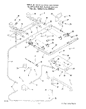 BODY Diagram and Parts List for 1393W4A  Roper Range