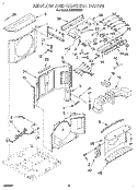 Part Location Diagram of 1167744 Whirlpool CORD-POWER