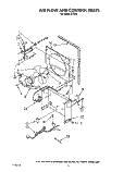 SECTION Diagram and Parts List for BFD300  Whirlpool Dehumidifier
