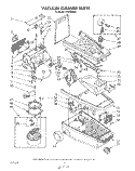 Part Location Diagram of 764604 Whirlpool Seal, Vac Switch