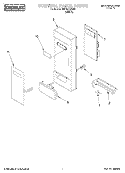 Part Location Diagram of 4393889 Whirlpool SPRING