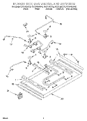 Part Location Diagram of 3192083 Whirlpool SUPPORT