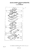 Part Location Diagram of 8189641 Whirlpool DISCONTINUED