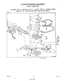 694670 BURNER ASSEMBLY Diagram and Parts List for LG5806XPW0  Whirlpool Dryer