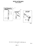 WATER SYSTEM Diagram and Parts List for LA5530XPW7  Whirlpool Washer