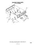 Part Location Diagram of 242981 Whirlpool DISCONTINUED