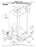 Part Location Diagram of W10336489 Whirlpool SCREW
