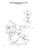 Part Location Diagram of 313830 Whirlpool RECTIFIER, HIGH VOLTAGE ***