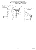 WATER SYSTEM Diagram and Parts List for 6LSC9255AQ0  Whirlpool Washer
