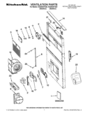 Part Location Diagram of WPW10421280 Whirlpool Motor Arm
