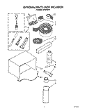 OPTIONAL Diagram and Parts List for ACQ154XY1  Whirlpool Air Conditioner