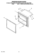 Part Location Diagram of 13024211SQ Whirlpool DOR-FIP Stainless Steel