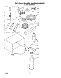 OPTIONAL Diagram and Parts List for 8CACM07ND0  Whirlpool Air Conditioner
