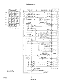 SECTION Diagram and Parts List for 8587L10  Roper Dishwasher