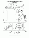 Part Location Diagram of W10179454 Whirlpool BLOCK