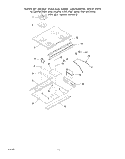POWER LOCK Diagram and Parts List for 1893^0A  Whirlpool Wall Oven