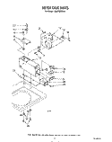 METER CASE Diagram and Parts List for CA2762XSW4  Whirlpool Washer