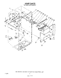 LINER Diagram and Parts List for EJT161XKWR2  Whirlpool Refrigerator