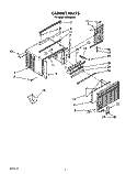 Part Location Diagram of 1158195 Whirlpool USE WPL 950281