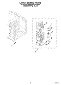 Part Location Diagram of 8184376 Whirlpool BRKT-MOUNT