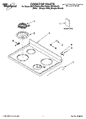 Part Location Diagram of 9762976 Whirlpool Tech Sheet