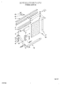 INSTALLATION Diagram and Parts List for CA14WC90  Whirlpool Air Conditioner