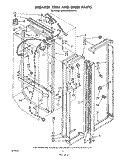 Part Location Diagram of 851020 Whirlpool WIRING, GROMMET