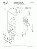 Part Location Diagram of W10235752 Whirlpool ENERGY GUIDE