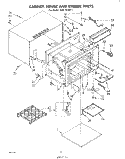 Part Location Diagram of 307509 Whirlpool INSTALL & INST Package DE