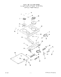 Part Location Diagram of 293498 Whirlpool Bezel-Clock
