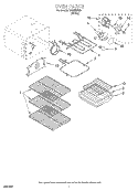 Part Location Diagram of LIT424968 Whirlpool Cookbook, T/C