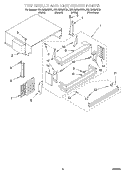 Part Location Diagram of 2006163 Whirlpool TRIM-GRILL