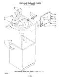 Part Location Diagram of LIT3347015 Whirlpool Sheet, Installation Instructions
