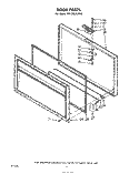 SECTION Diagram and Parts List for EH120CXLW5  Whirlpool Freezer