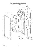 Part Location Diagram of 4387149 Whirlpool DISCONTINUED
