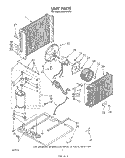 Part Location Diagram of 1155434 Whirlpool EVAPORATOR