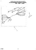 SECTION Diagram and Parts List for KECC507BWH1  KitchenAid Cooktop