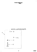 MISCELLANEOUS Diagram and Parts List for KAWE577BWH1  KitchenAid Washer