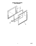 MANIFOLD Diagram and Parts List for RS600BXYH0  Whirlpool Range