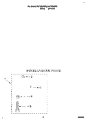 MISCELLANEOUS Diagram and Parts List for 6LSP8255BW0  Whirlpool Washer
