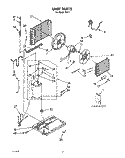 UNIT, LIT/OPTIONAL Diagram and Parts List for R511  Whirlpool Air Conditioner