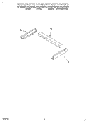 MICROWAVE COMPARTMENT Diagram and Parts List for KEHC379JBL3  KitchenAid Microwave Oven Combo