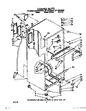 Part Location Diagram of 944833 Whirlpool GOLDEN WHEAT