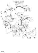 CONTROL Diagram and Parts List for GD22SFXHS00  Whirlpool Refrigerator