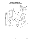 Part Location Diagram of 9782118 Whirlpool HARNS-WIRE