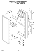 Part Location Diagram of 4388975 Whirlpool DISCONTINUED