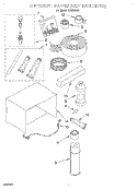 OPTIONAL Diagram and Parts List for CA8WR90  Crosley Air Conditioner